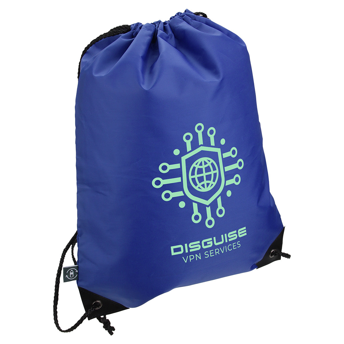 Grab 'N Go RPET Budget Drawstring Bag
