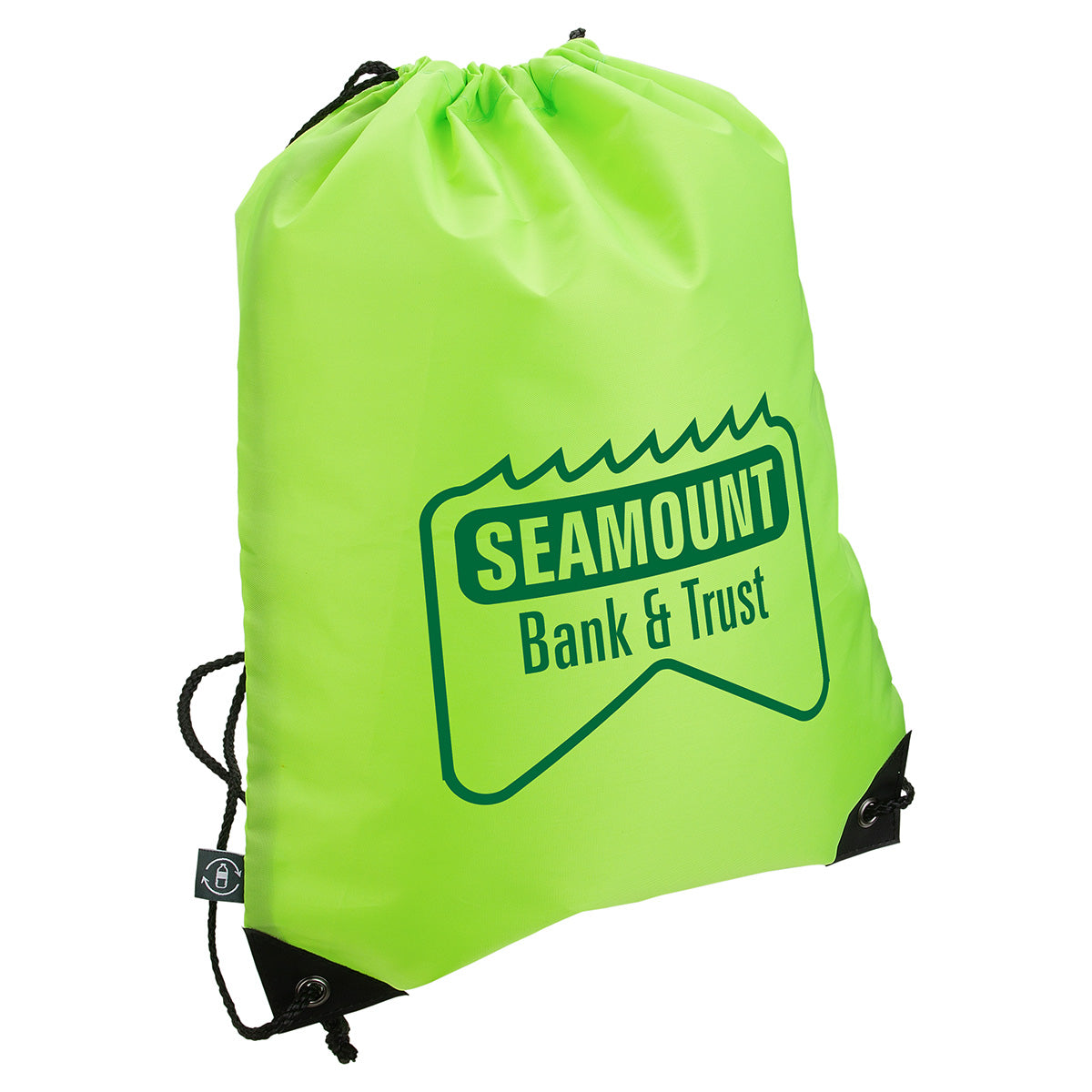 Grab 'N Go RPET Budget Drawstring Bag