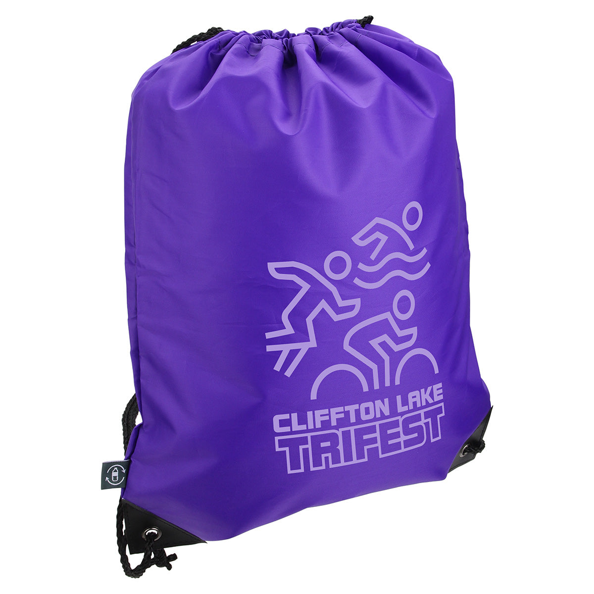Grab 'N Go RPET Budget Drawstring Bag