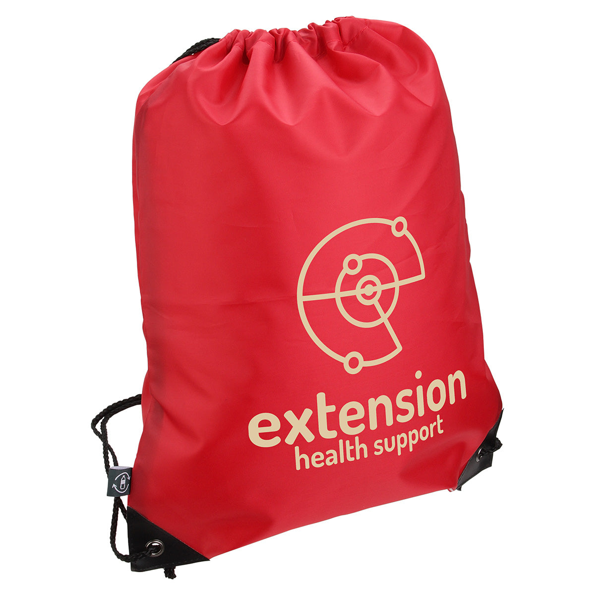 Grab 'N Go RPET Budget Drawstring Bag