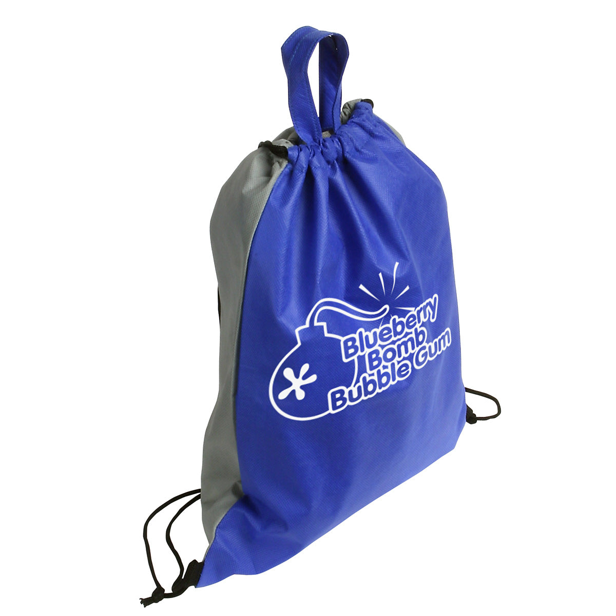 Glide Right Non-Woven Drawstring Bag