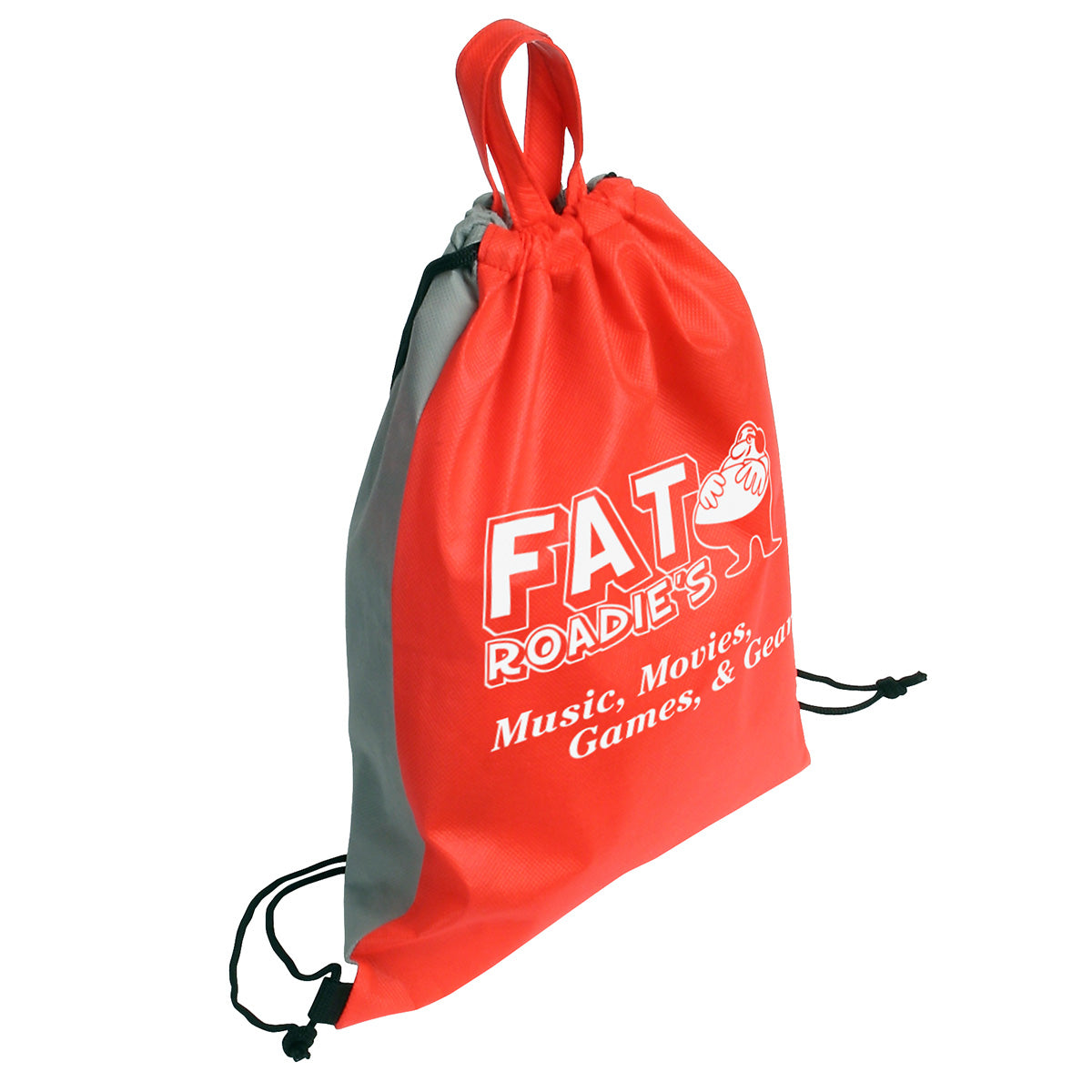 Glide Right Non-Woven Drawstring Bag
