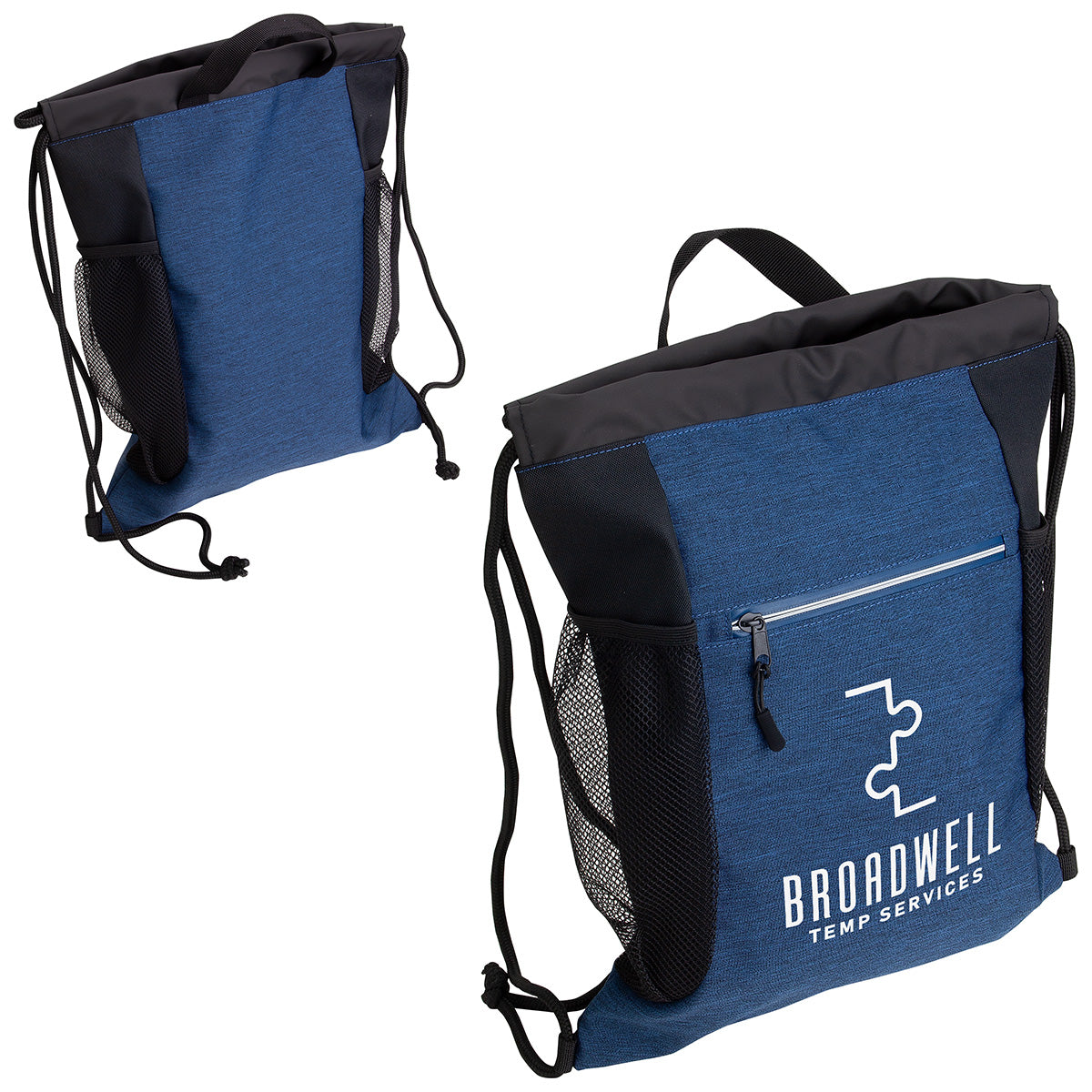 Greystone Polycanvas Drawstring Bag