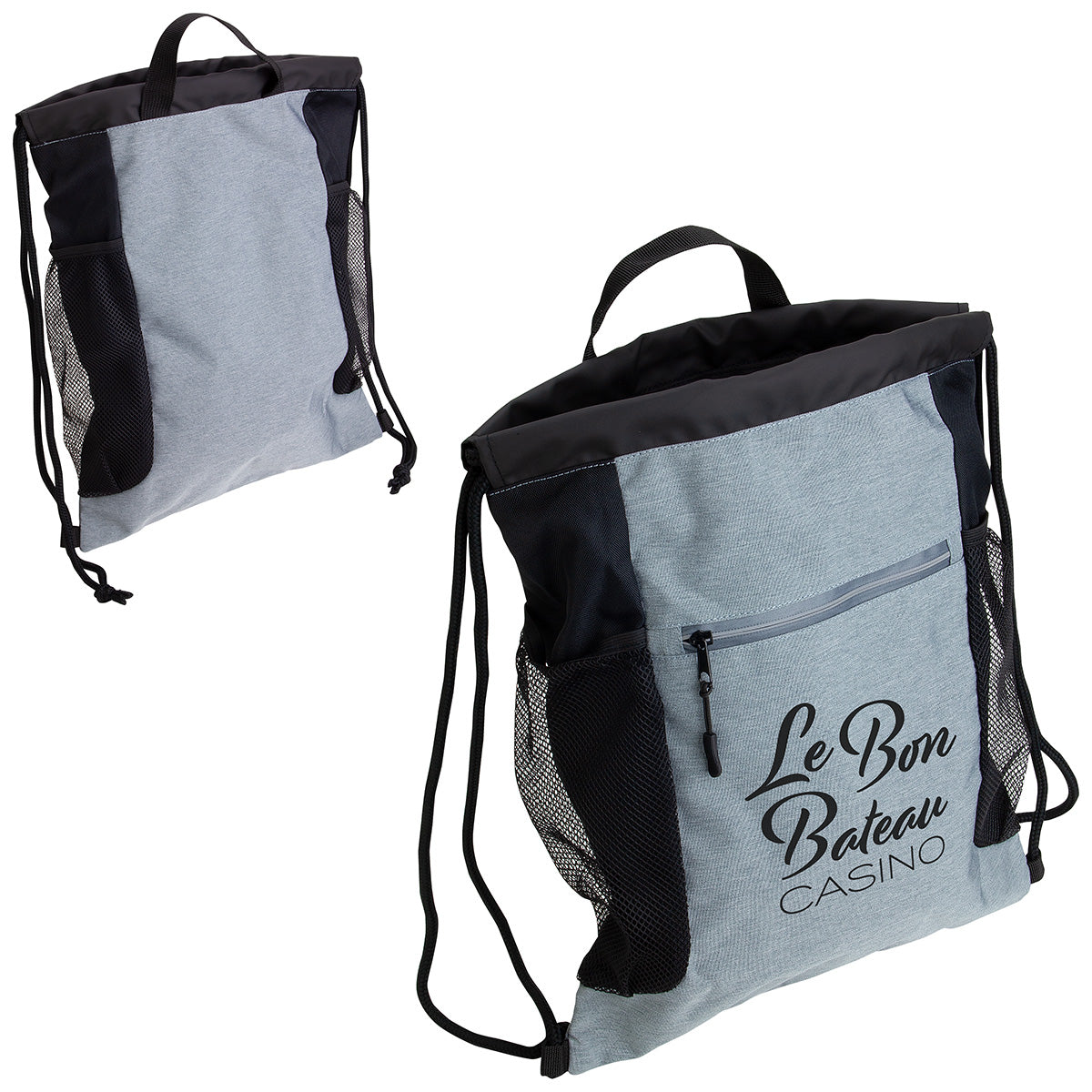 Greystone Polycanvas Drawstring Bag