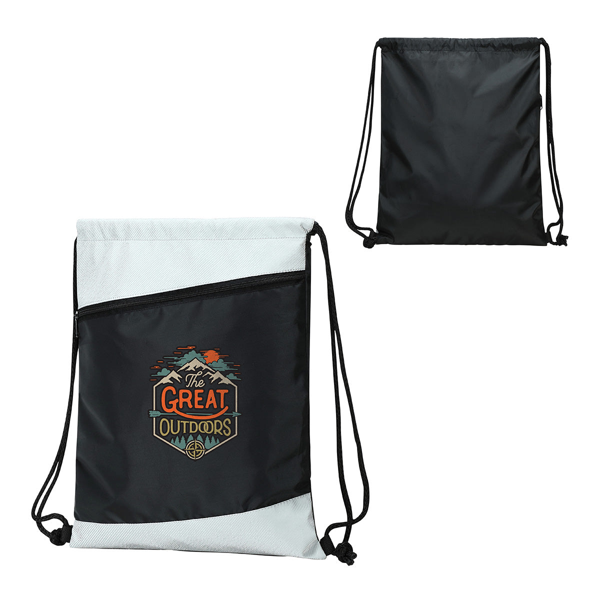 Gateway RPET Drawstring Bag