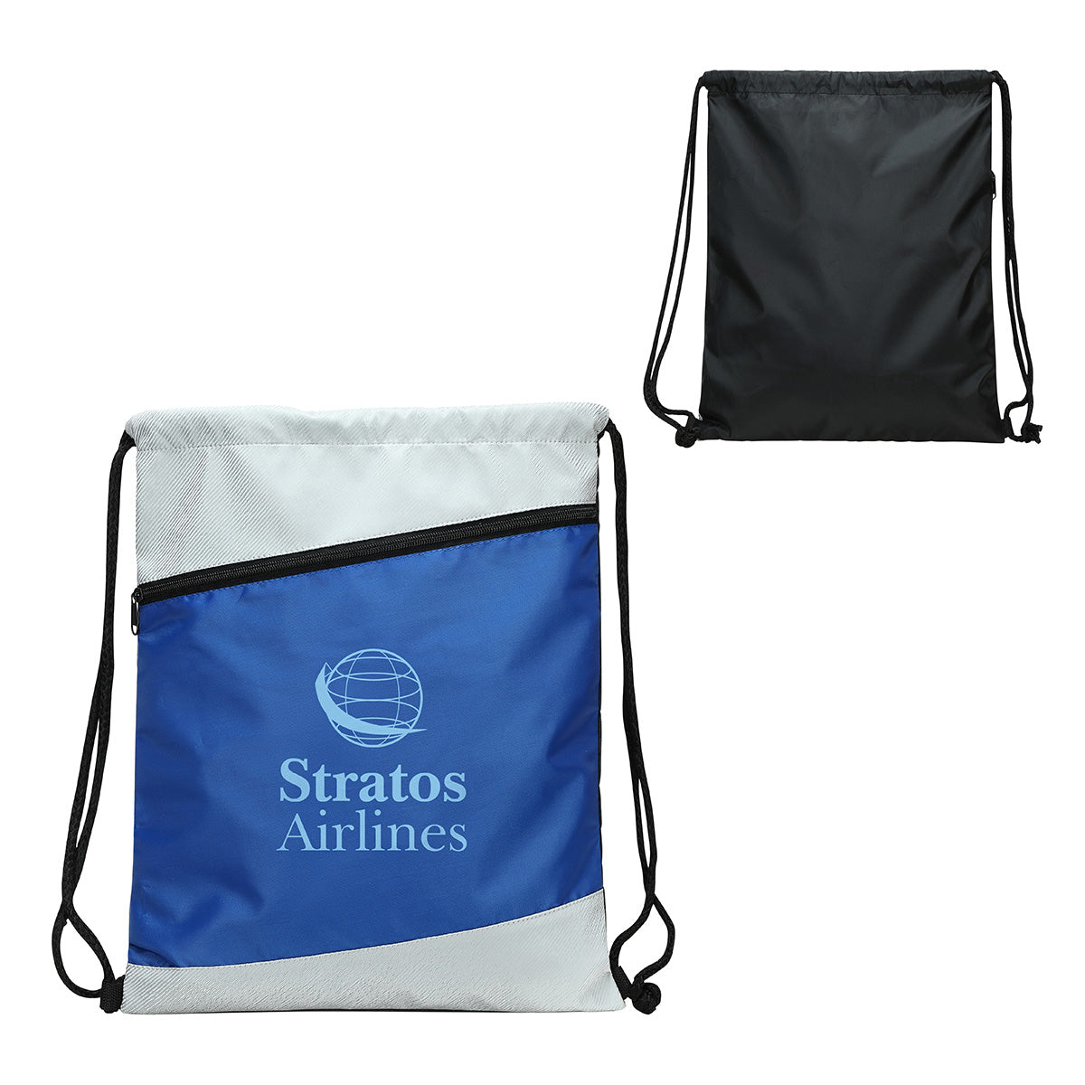 Gateway RPET Drawstring Bag