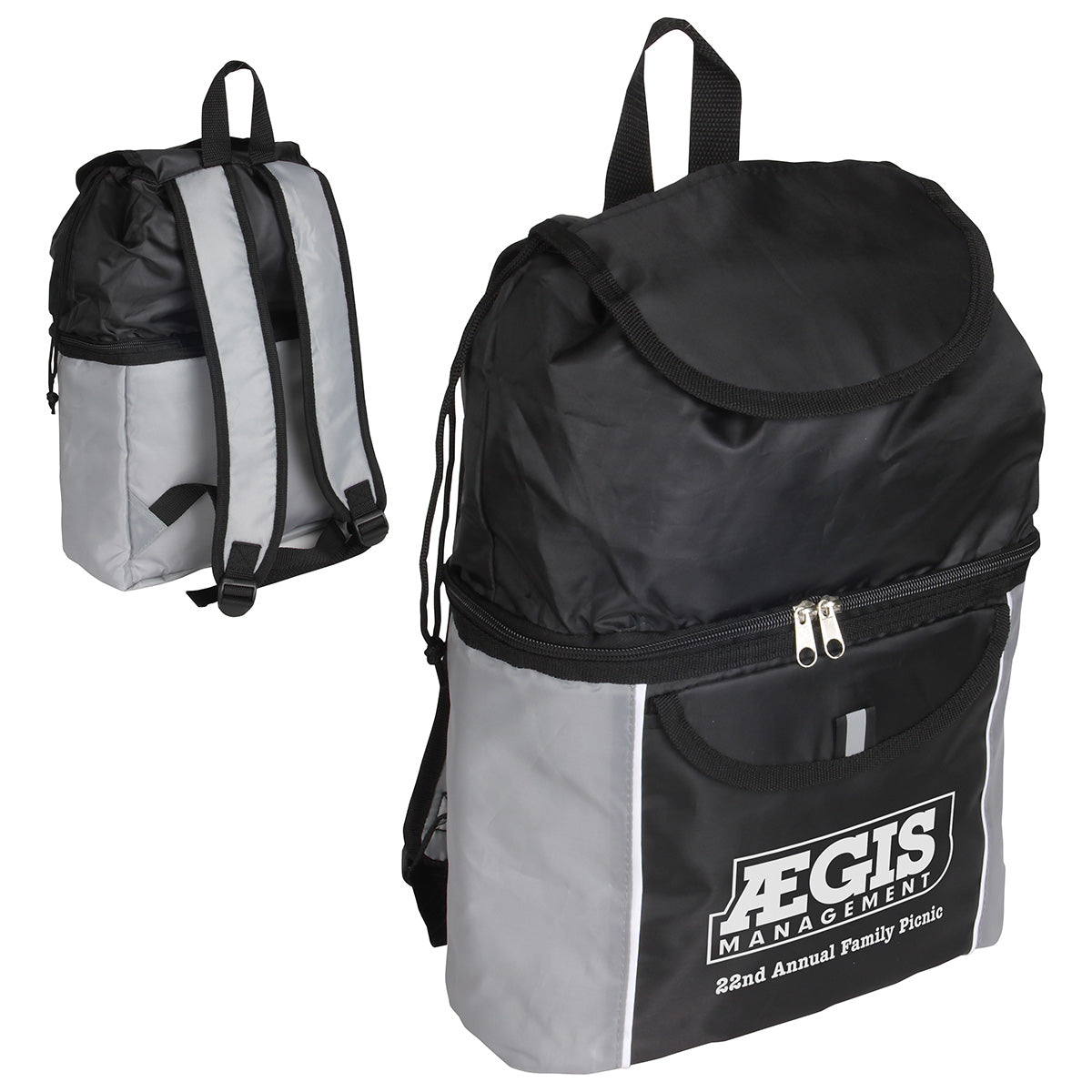Journey Polyester Cooler Backpack 