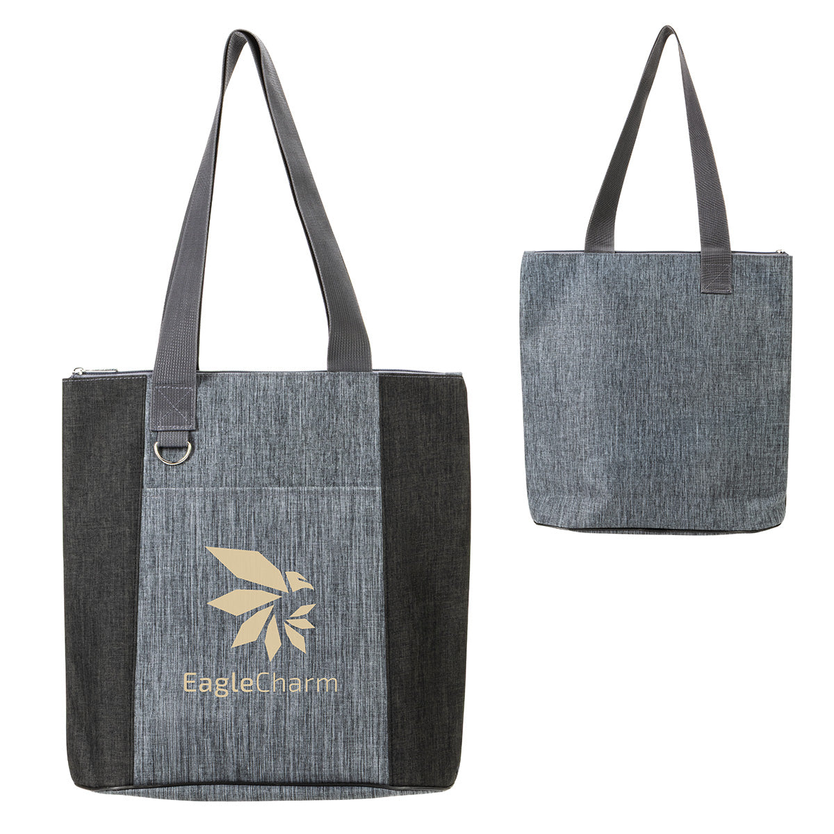 Kenmore Heathered Polyester Event Tote