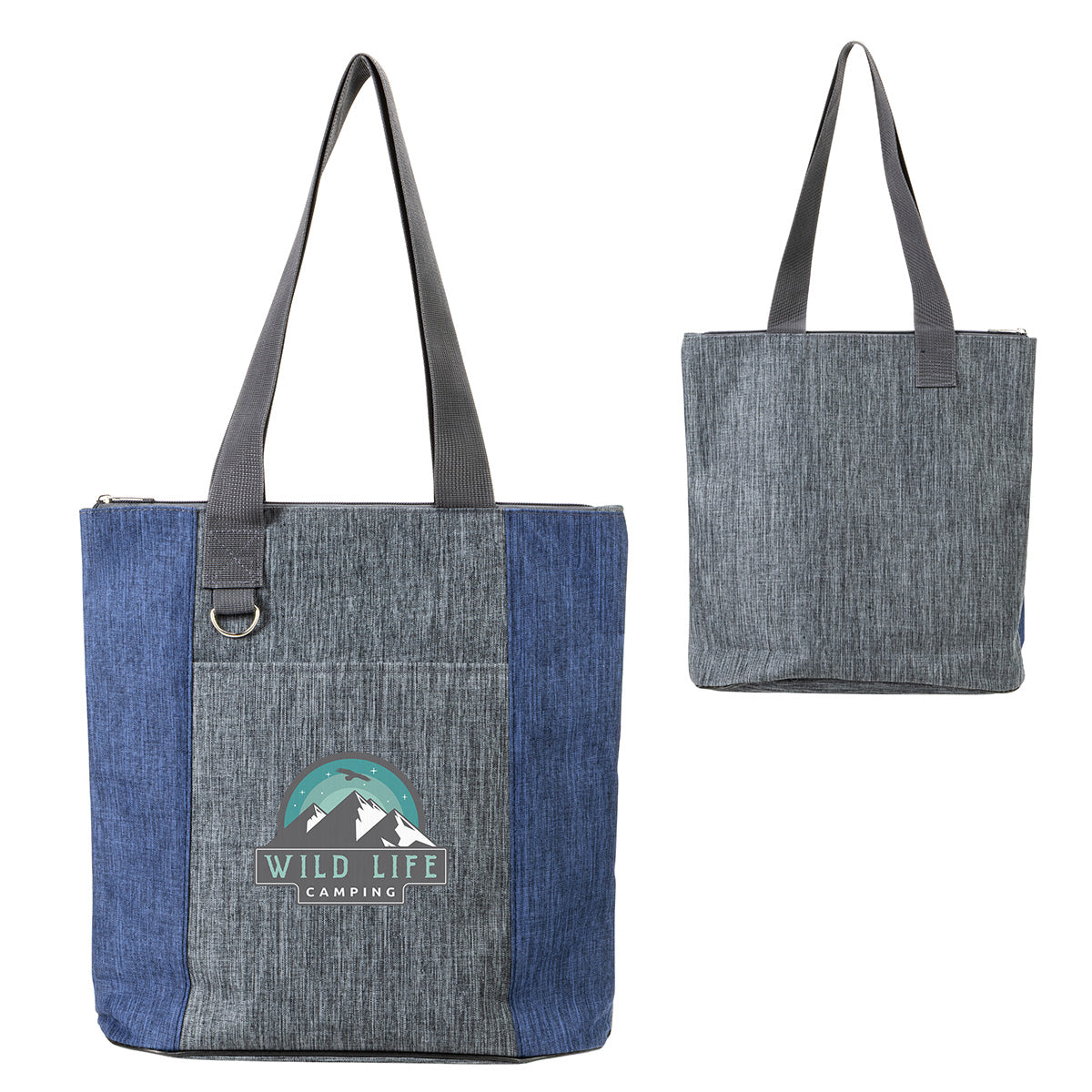Kenmore Heathered Polyester Event Tote