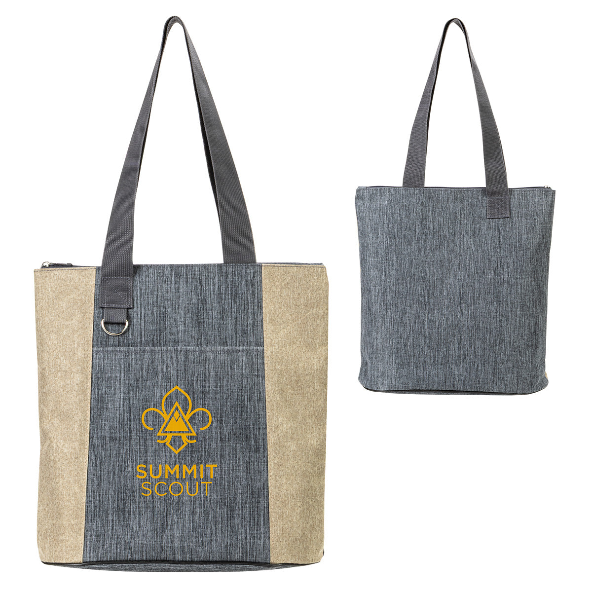 Kenmore Heathered Polyester Event Tote