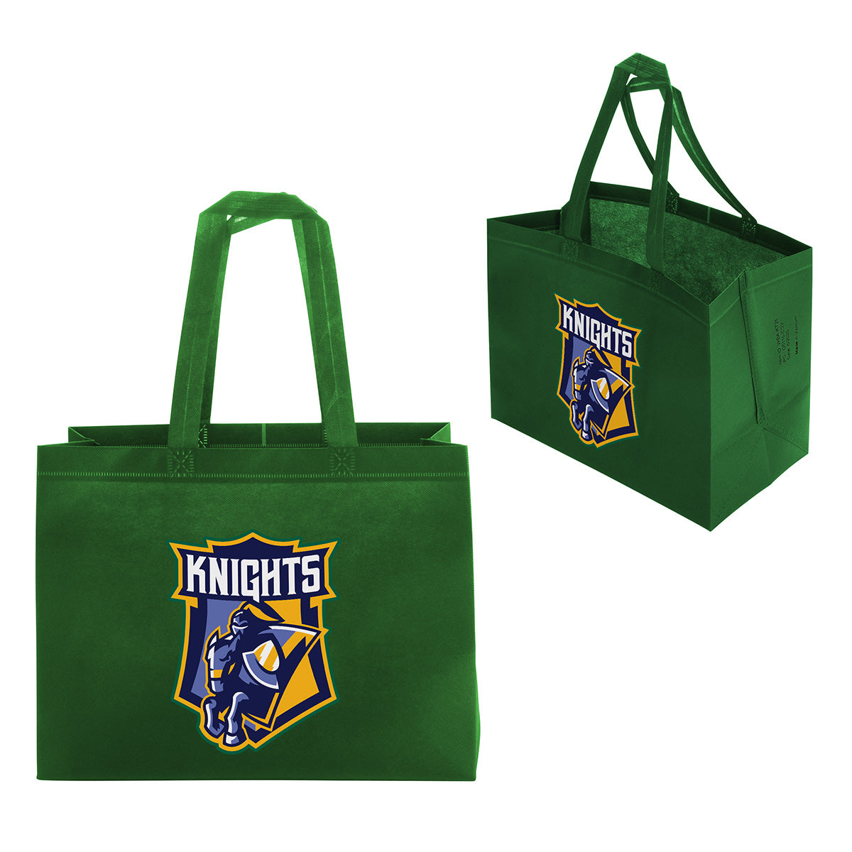 Kingston 80GSM Recycled Non-Woven Polypropylene Heat-Sealed Tote