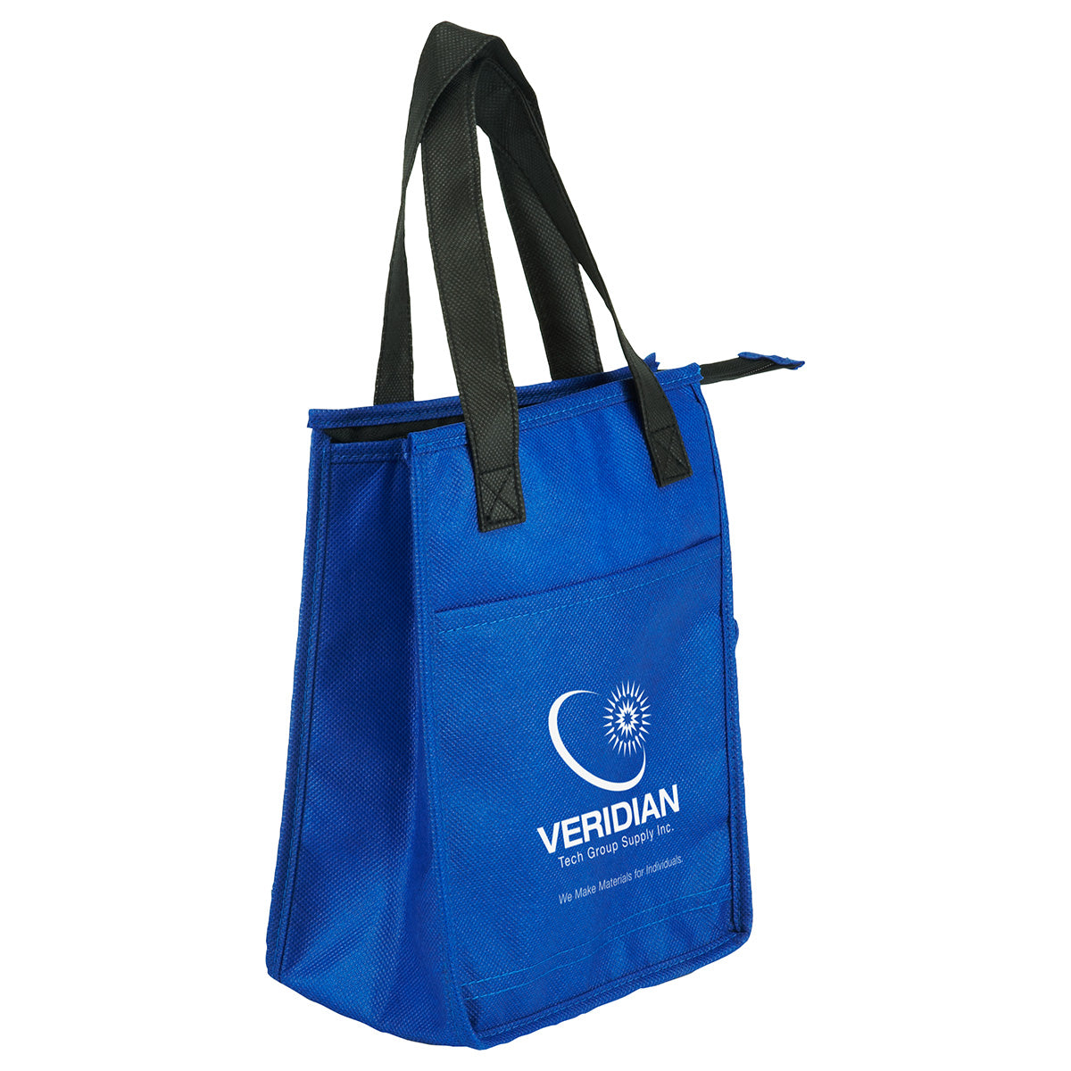 Lightning Sack Non-Woven Insulated Lunch Bag 