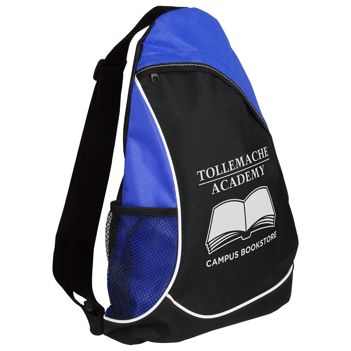 Natural Curve Non-Woven/Polyester Sling Backpack