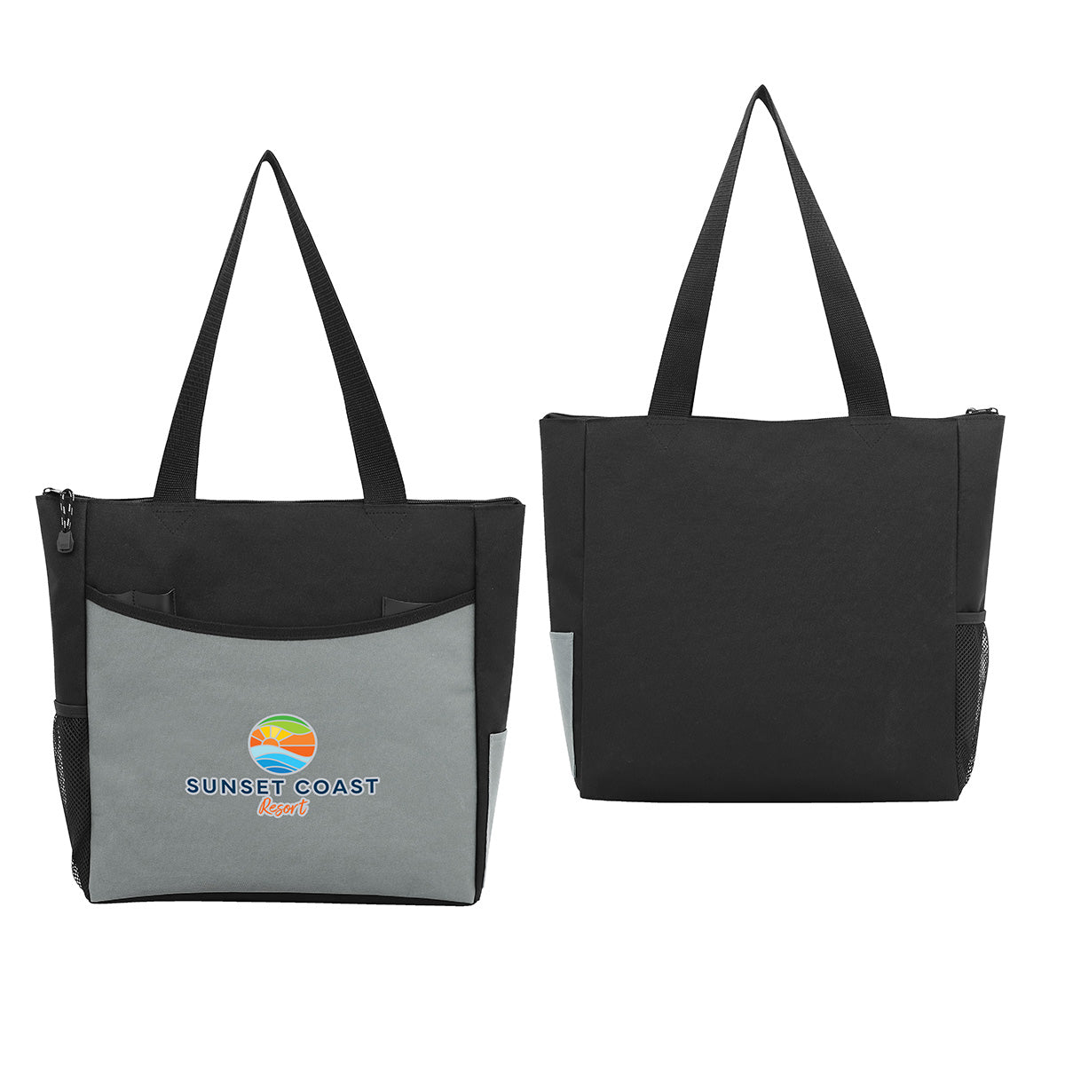 Pavilion Zippered Polyester Event Tote