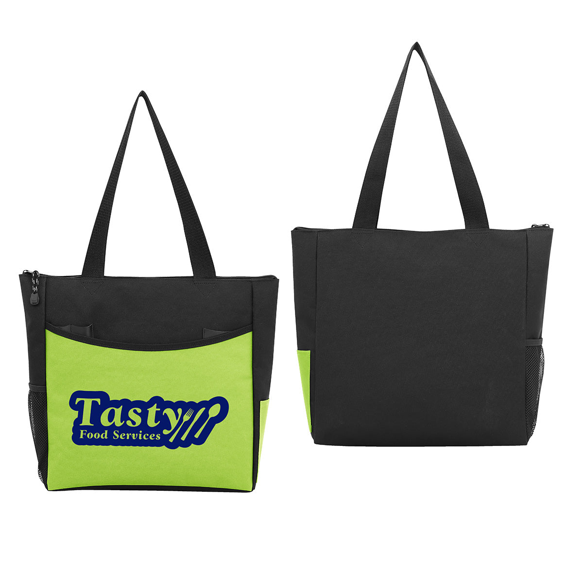 Pavilion Zippered Polyester Event Tote