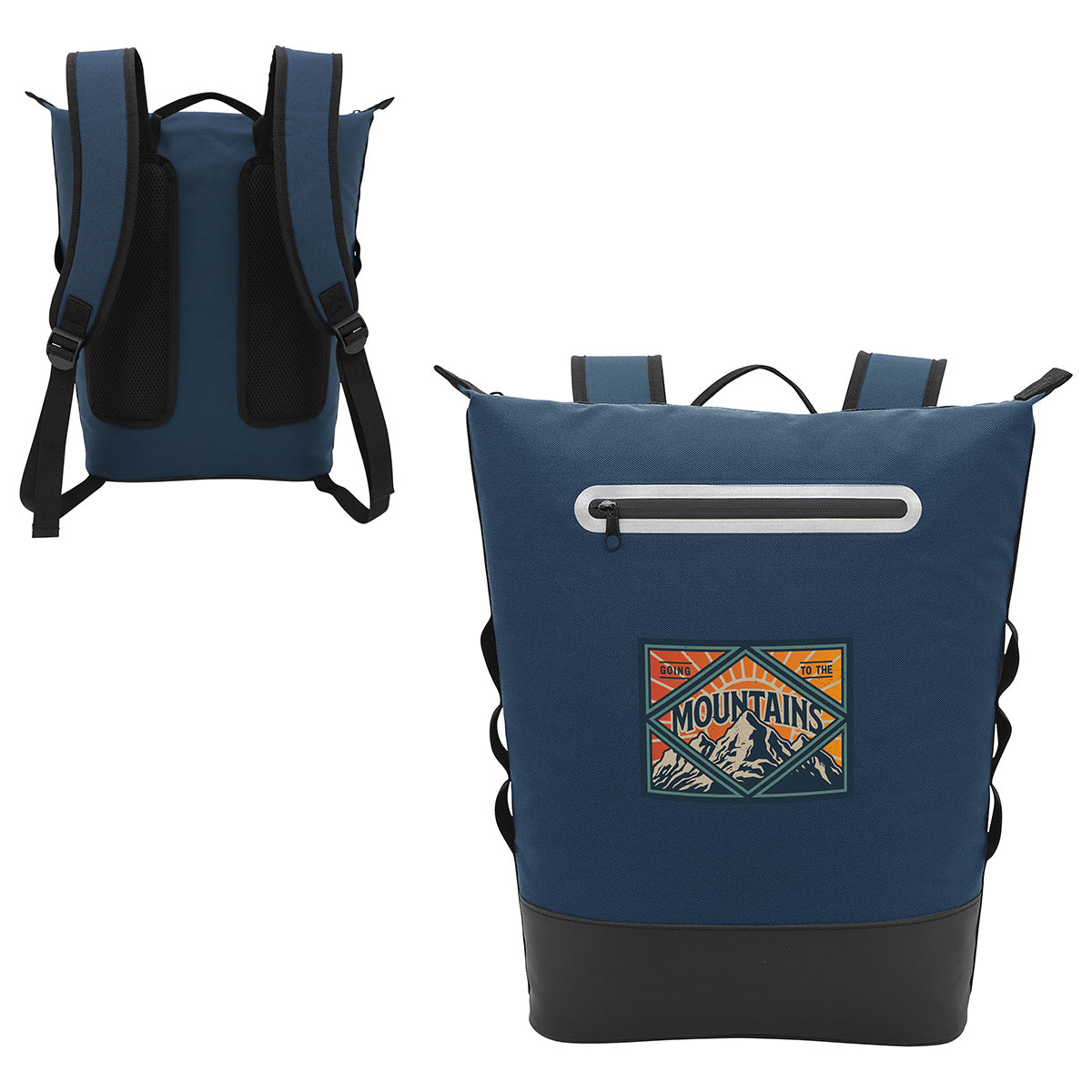 Pathfinder Polycanvas Insulated Cooler Backpack 