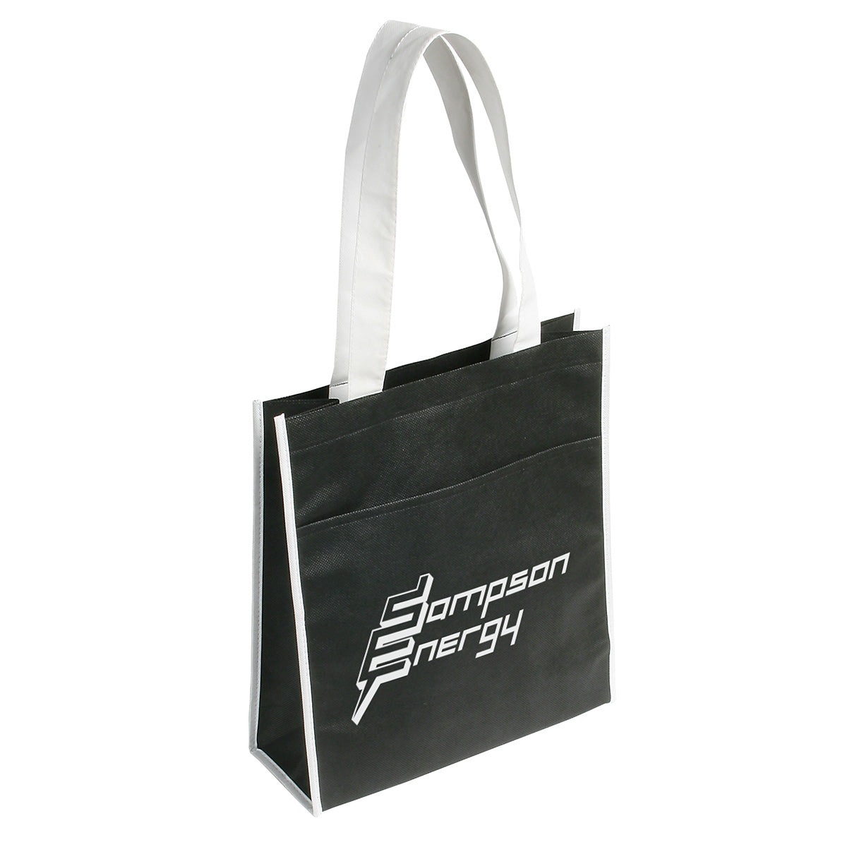 Peak Non-Woven Tote Bag with Pocket 