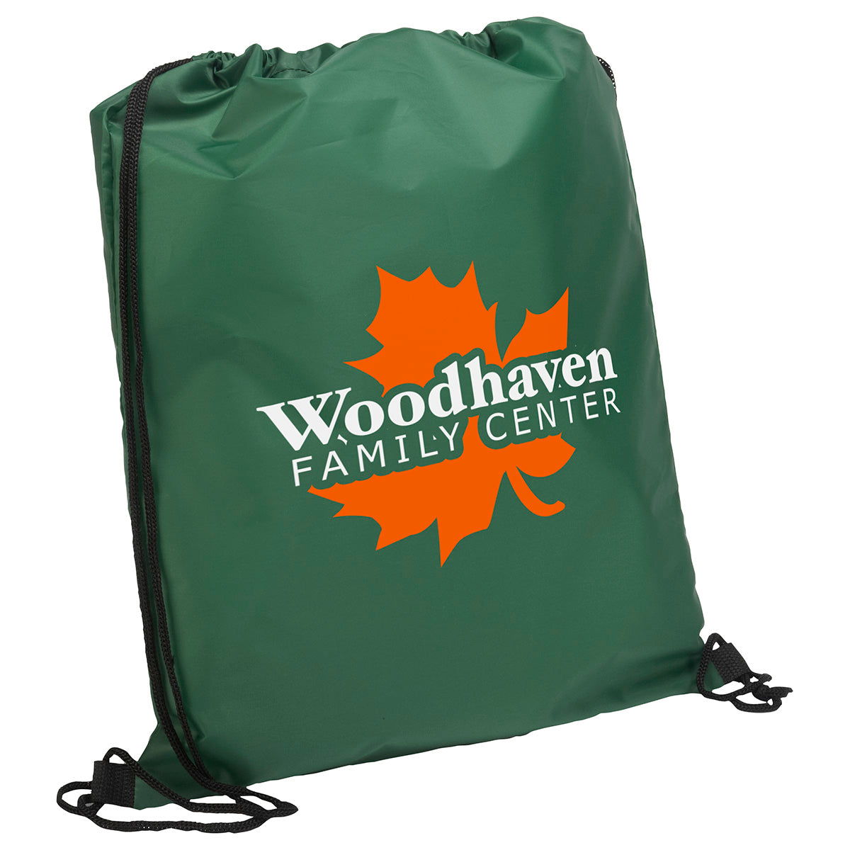 Quick Sling Polyester Budget Drawstring Bag