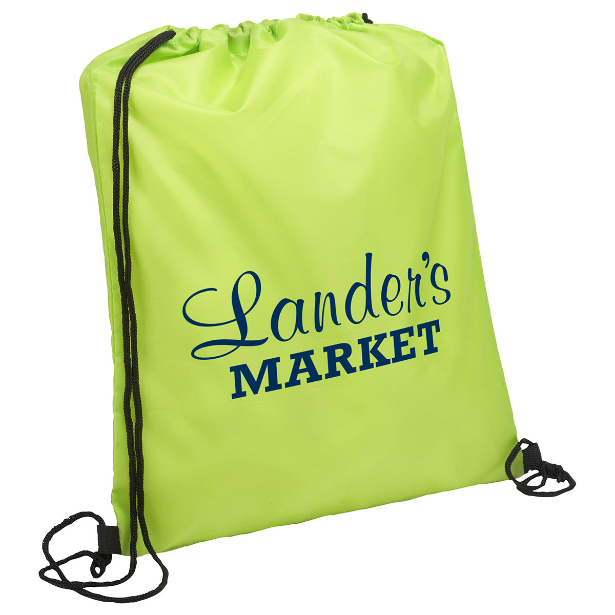 Quick Sling Polyester Budget Drawstring Bag