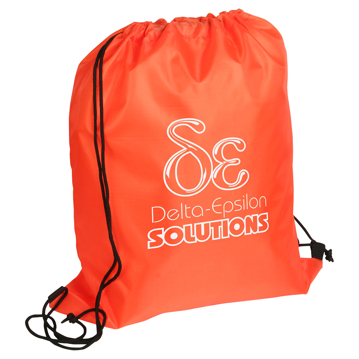 Quick Sling Polyester Budget Drawstring Bag