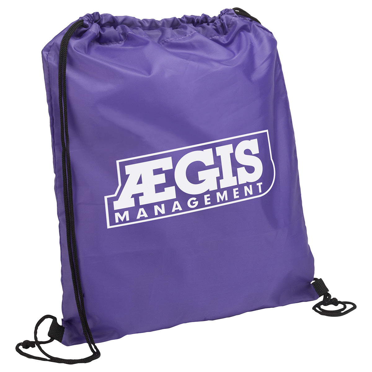 Quick Sling Polyester Budget Drawstring Bag