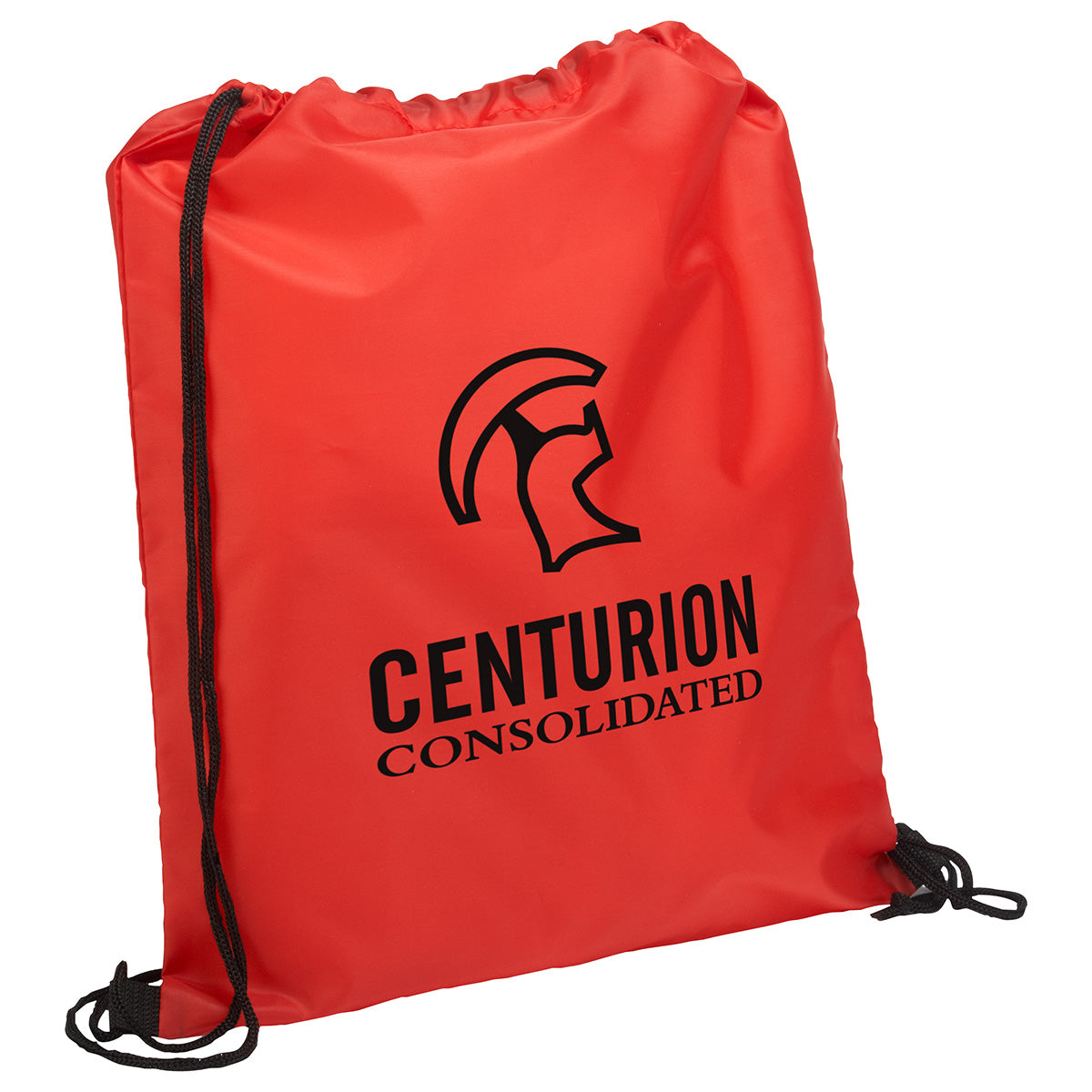 Quick Sling Polyester Budget Drawstring Bag