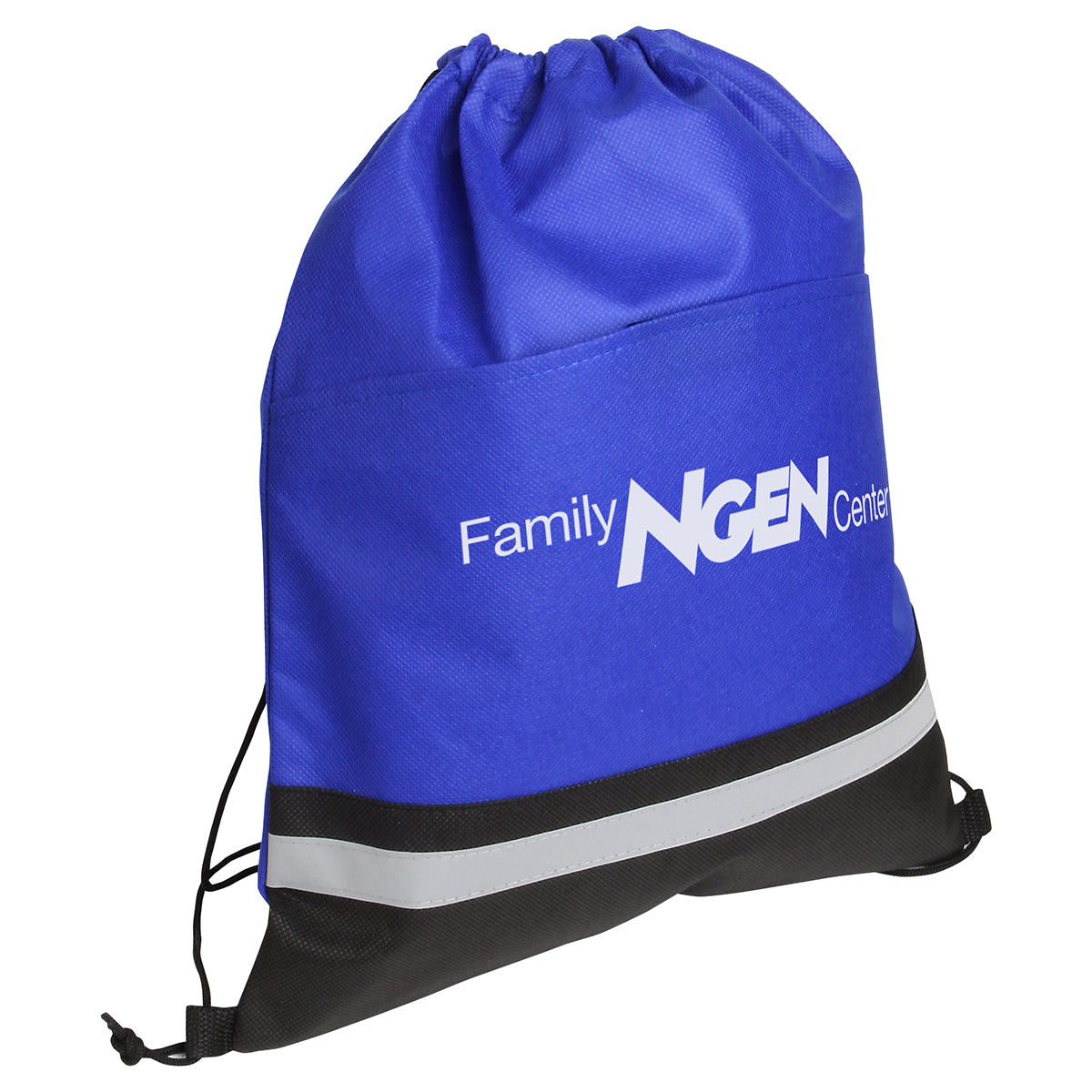 Safety Non-Woven Drawstring Bag