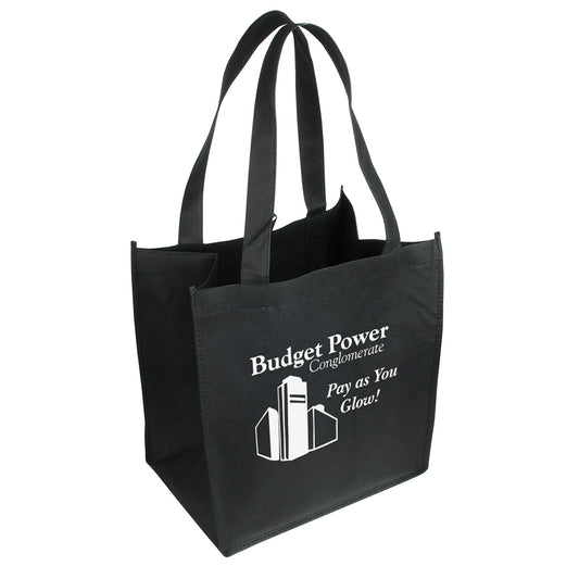 Custom logo Sunbeam Non-Woven Shopping Bag