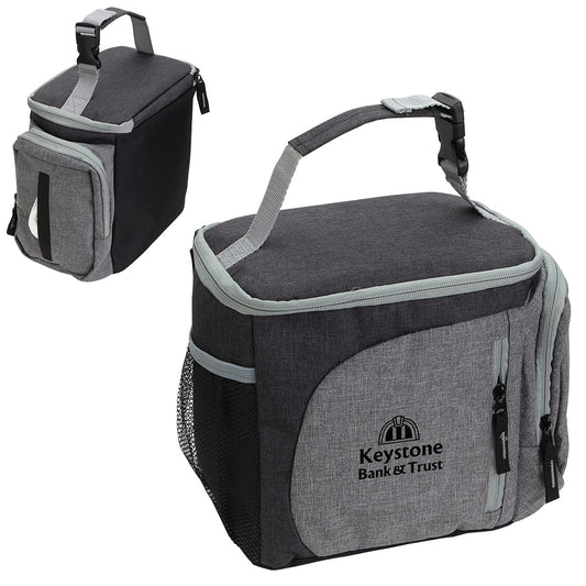 Custom logo Summit Insulated Cooler Bag with Napkin Dispenser