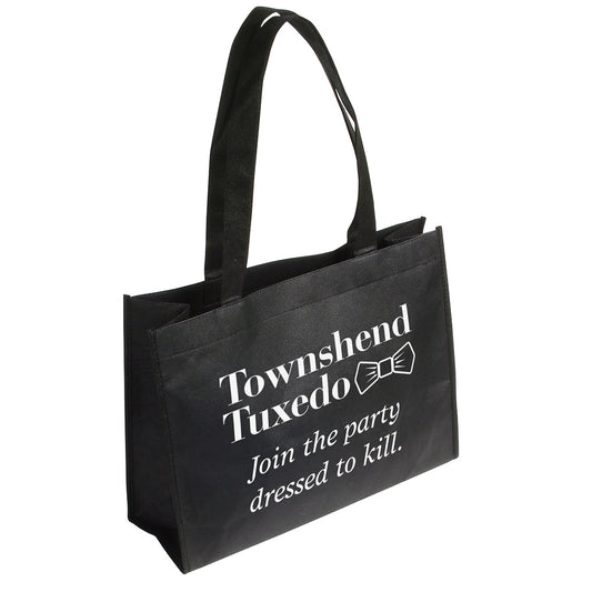 Custom logo Tropic Breeze Non-Woven Tote