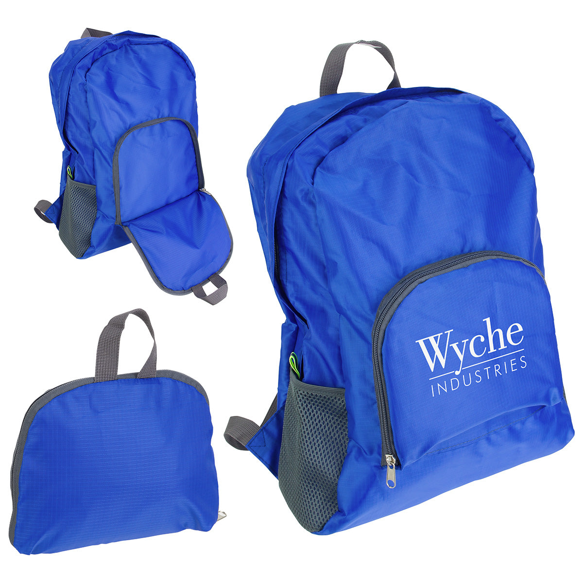 Trailblazer Collapsible Polyester Backpack 