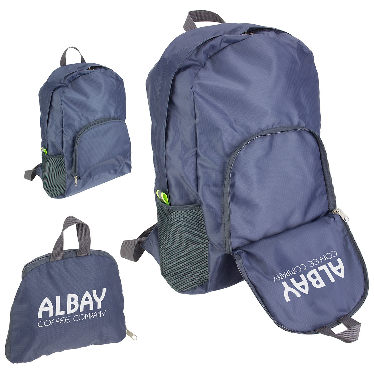 Trailblazer Collapsible Polyester Backpack 