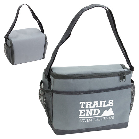 Custom logo Tailgater Insulated Lunch Tote