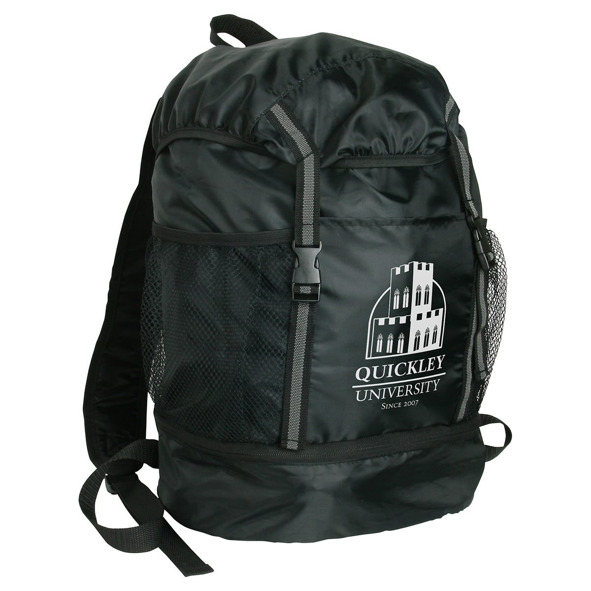 Trail Loop Polyester Drawstring Backpack 