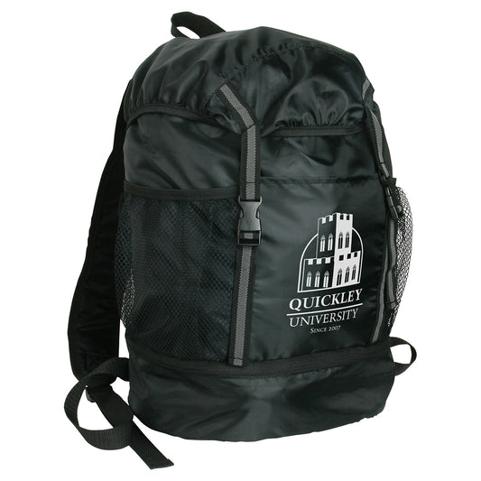 Custom logo Trail Loop Polyester Drawstring Backpack