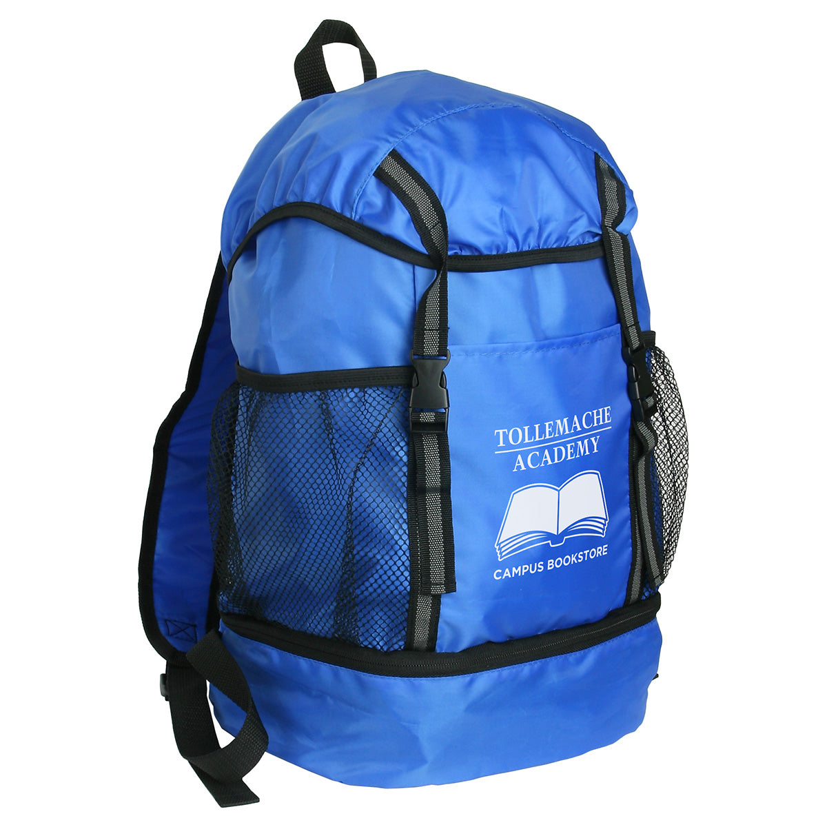 Trail Loop Polyester Drawstring Backpack 