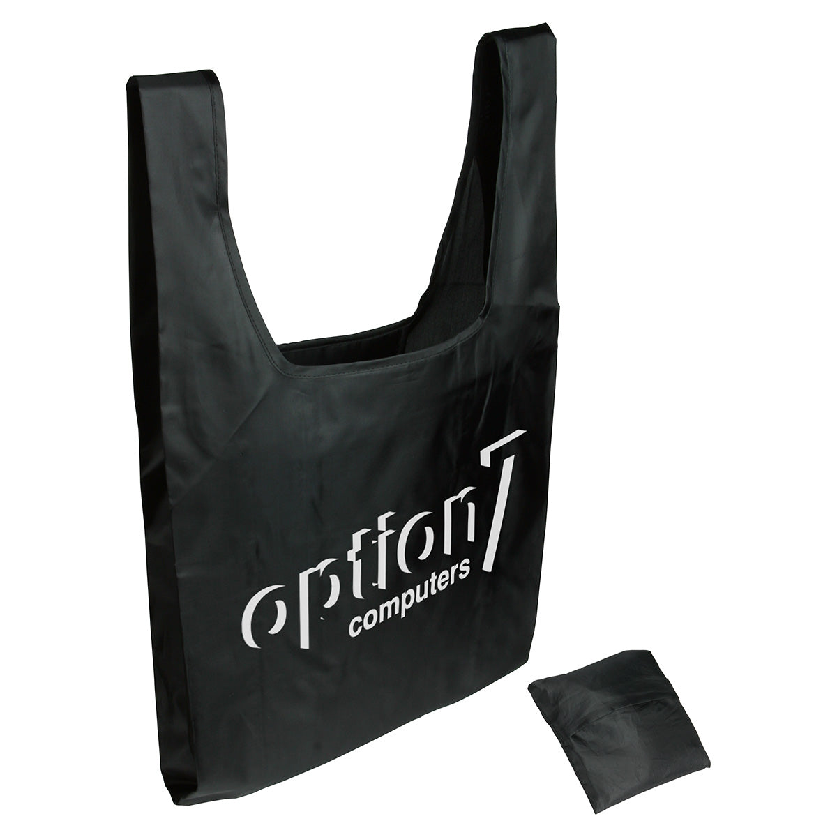 Tide Twister Polyester Folding Tote Bag 