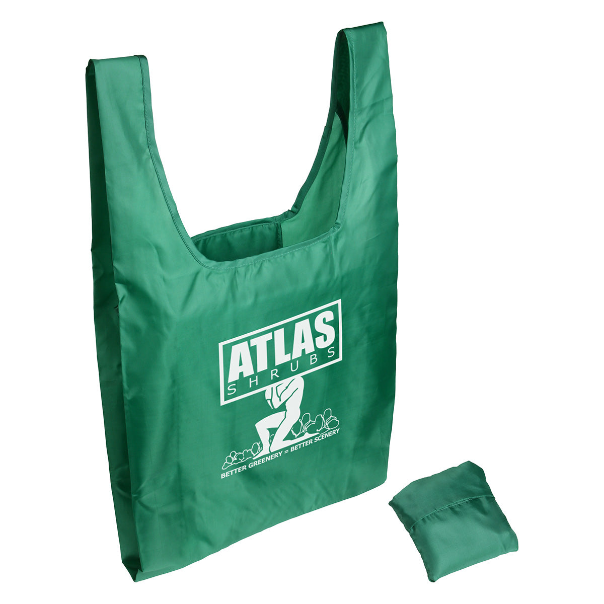 Tide Twister Polyester Folding Tote Bag 