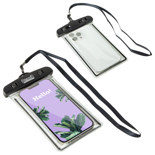Custom logo Voyage Waterproof Phone Pouch