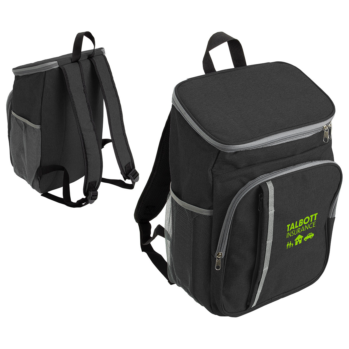 Woodland Polycanvas Cooler Backpack 