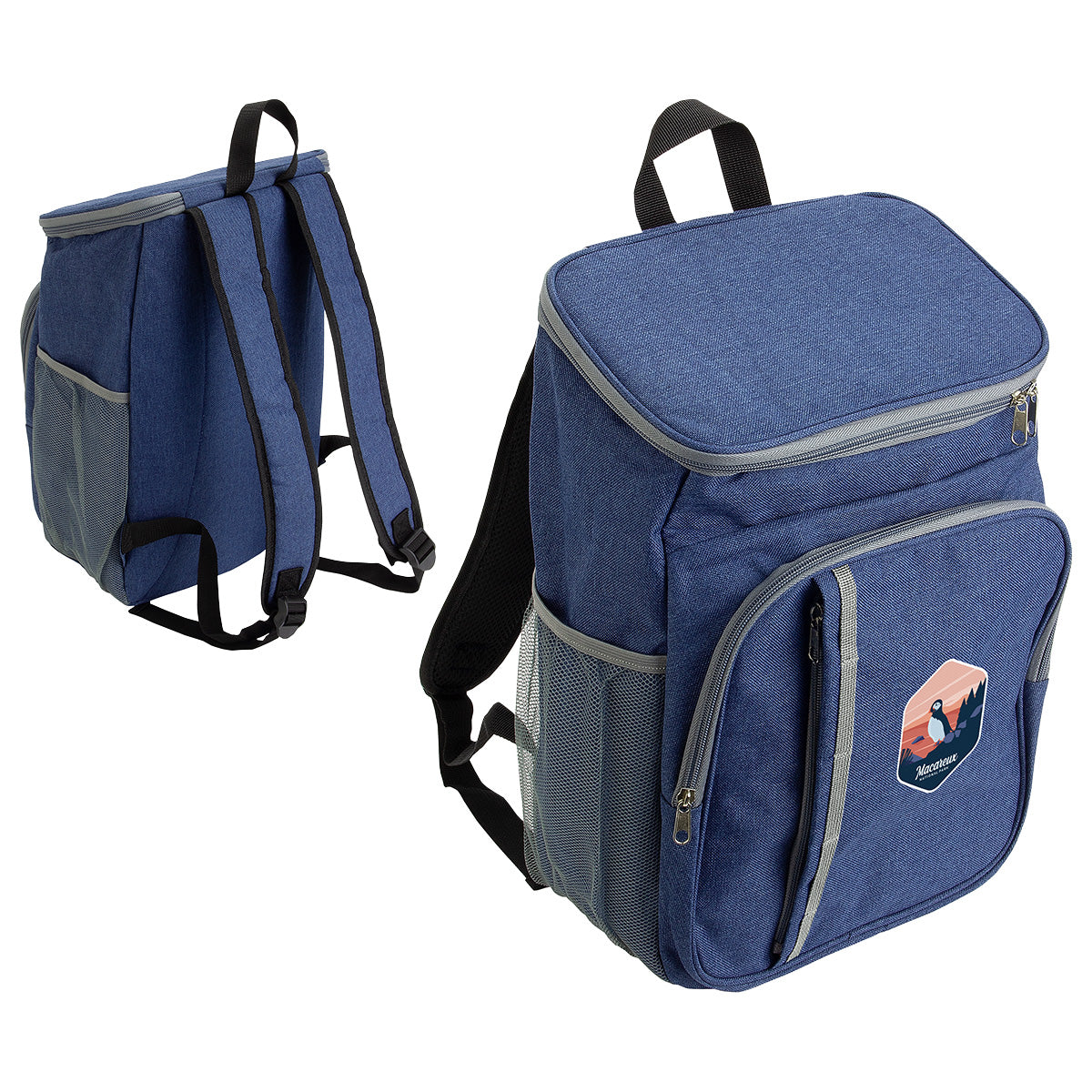 Woodland Polycanvas Cooler Backpack 