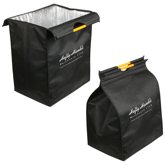 Custom logo XL Insulated RPET Shopping Bag