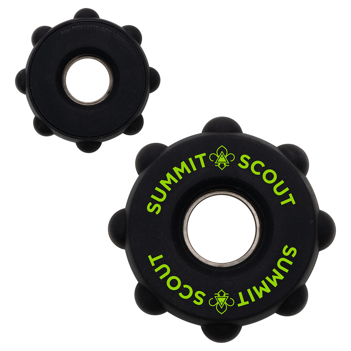 Gear Push Pop Spinner
