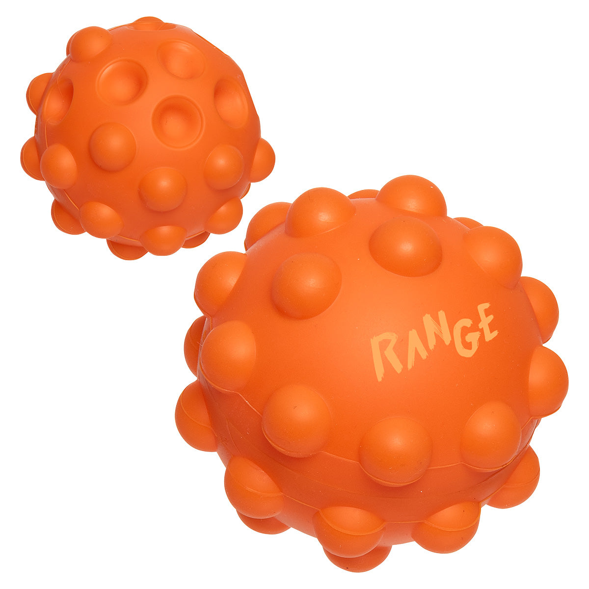 Custom logo Push Pop Bounce Ball