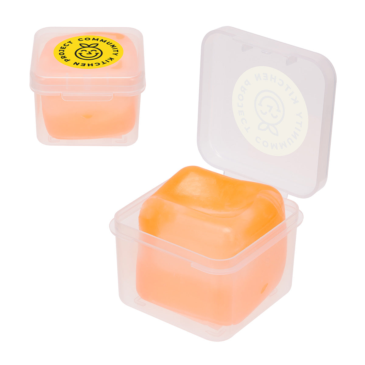 Squishy Cube Stress Reliever in Box