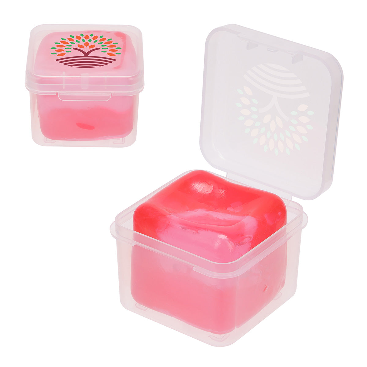 Squishy Cube Stress Reliever in Box