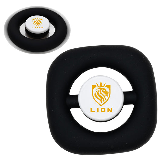 Custom logo Theta Spinning Top