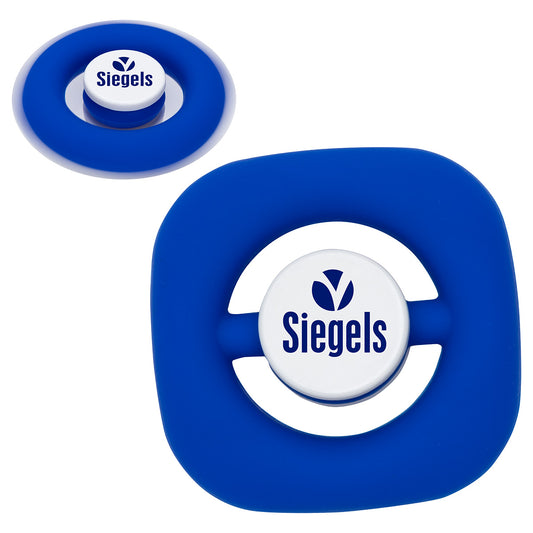 Custom logo Theta Spinning Top