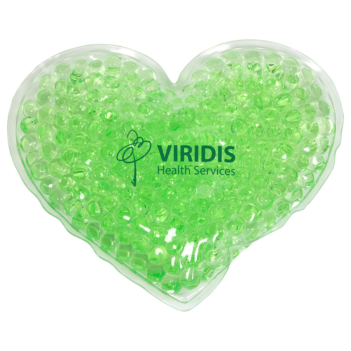 Large Heart Aqua Pearls™ Hot/Cold Pack