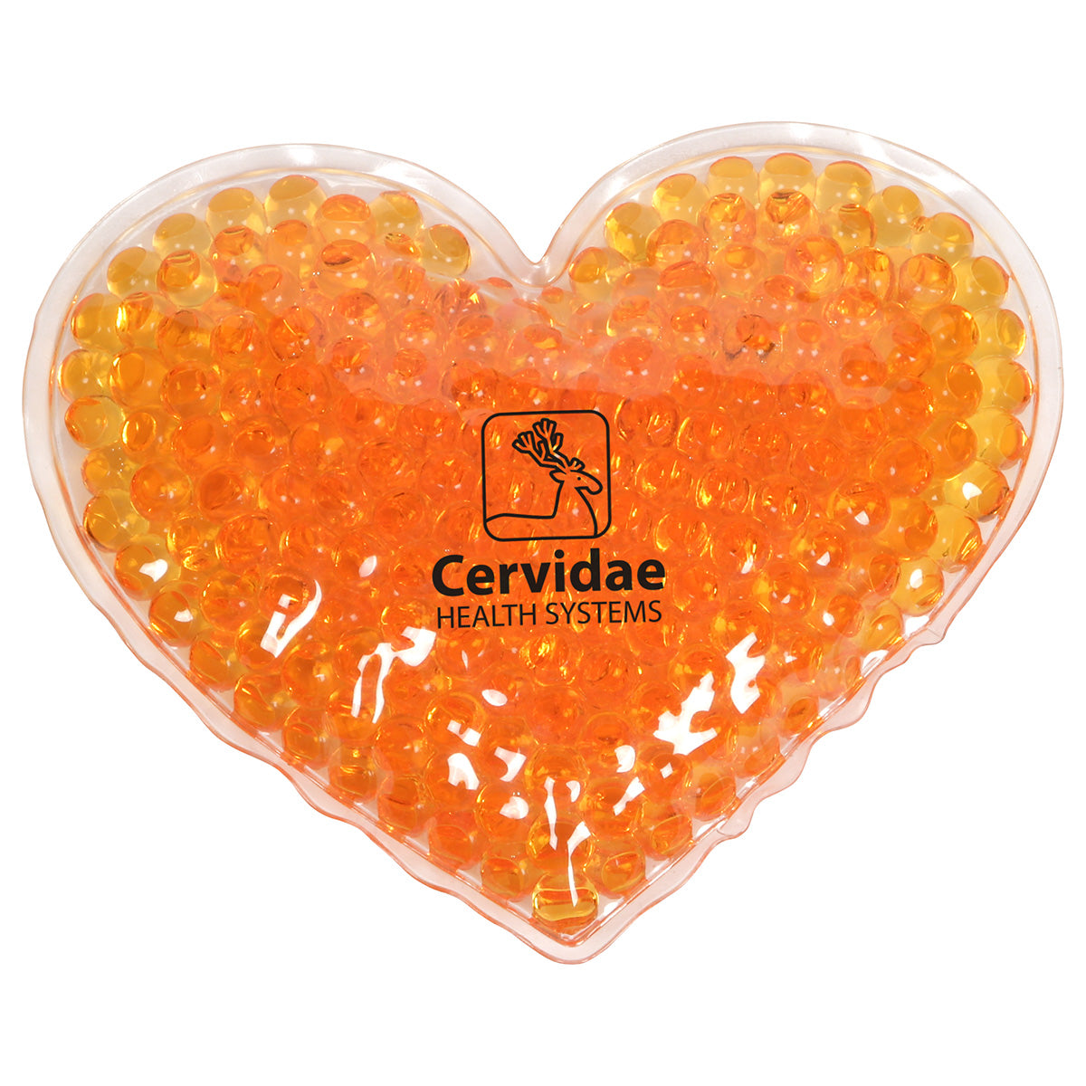 Large Heart Aqua Pearls™ Hot/Cold Pack
